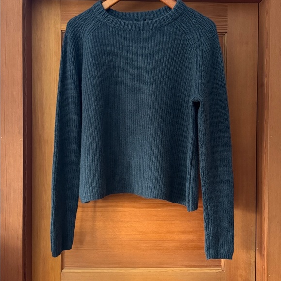 Jenni Kayne Cashmere Fisherman Sweater, NWOT, XL - Picture 1 of 9